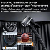 Car Emergency Power Supply Inflatable Pump Integrated Machine