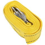 Cuerda de remolque resistente de 4 m y 3 toneladas para emergencias de vehículos.