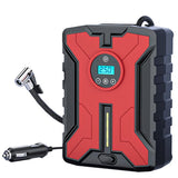 SUITU ST-929ASX Car Air Pump - Wired High-Pressure Digital Display Portable Air Compressor