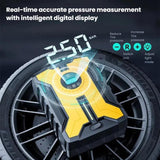 SUITU ST-929ASX Car Air Pump - Wired High-Pressure Digital Display Portable Air Compressor