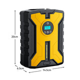 SUITU ST-929ASX Car Air Pump - Wired High-Pressure Digital Display Portable Air Compressor