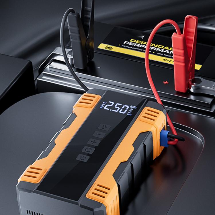 Arrancador de emergencia para coche SUITU ST-9645: arrancador universal para un rápido aumento de potencia del vehículo.