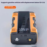 Arrancador de emergencia para coche SUITU ST-9645: arrancador universal para un rápido aumento de potencia del vehículo.