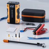 Arrancador de emergencia para coche SUITU ST-9645: arrancador universal para un rápido aumento de potencia del vehículo.