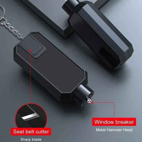 Car Safety Hammer Emergency Window Breaker