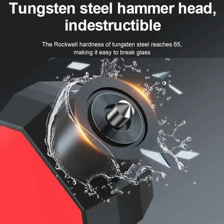 Car Safety Hammer Emergency Window Breaker