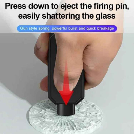 Car Safety Hammer Emergency Window Breaker