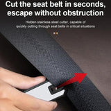 Car Safety Hammer Emergency Window Breaker