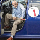 Car Handle Assist Device For Elderly People Getting Out Of  A Car With Cane