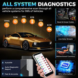 KINGBOLEN Ediag Elite Car Fault OBD2 Multilingual Detector, KBLJ05
