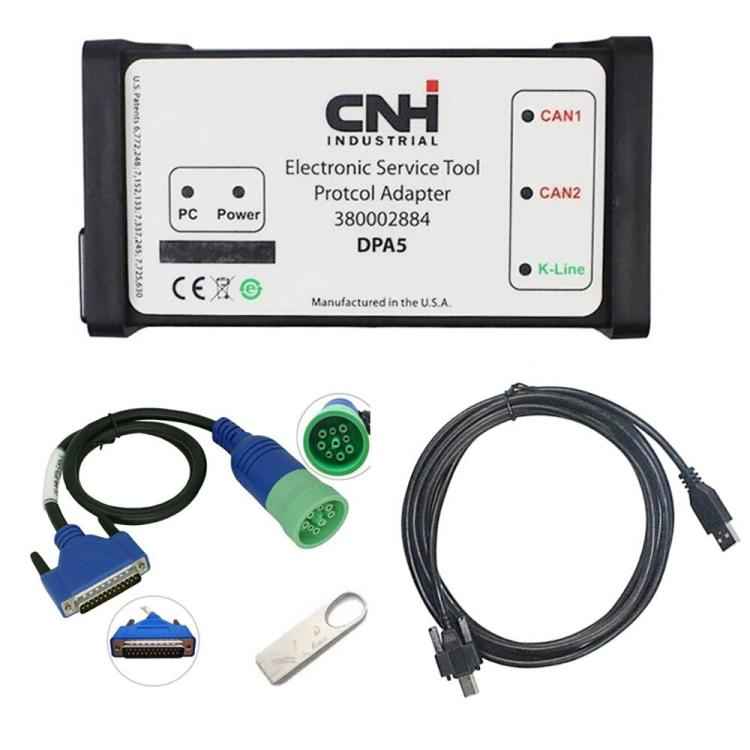 CNH EST V8.6 Diesel Diagnostic Device for Agricultural Machinery