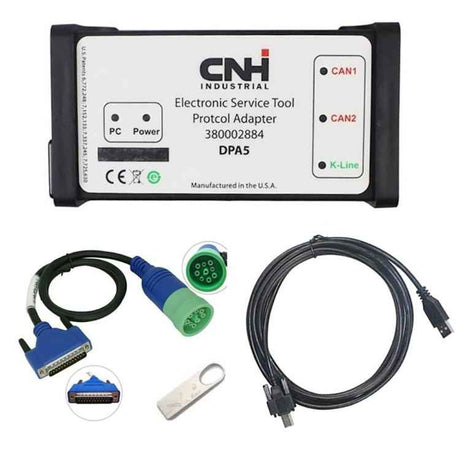 CNH EST V8.6 Diesel Diagnostic Device for Agricultural Machinery