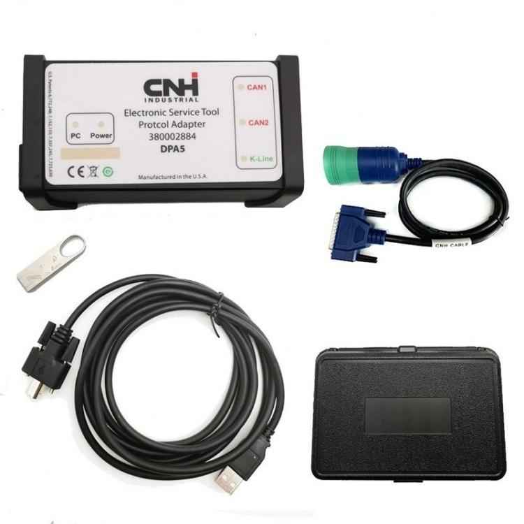 CNH EST V8.6 Diesel Diagnostic Device for Agricultural Machinery