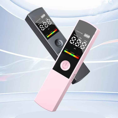 Blow-Type High Precision Alcohol Testing Device