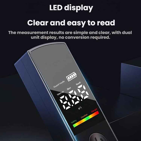Blow-Type High Precision Alcohol Testing Device