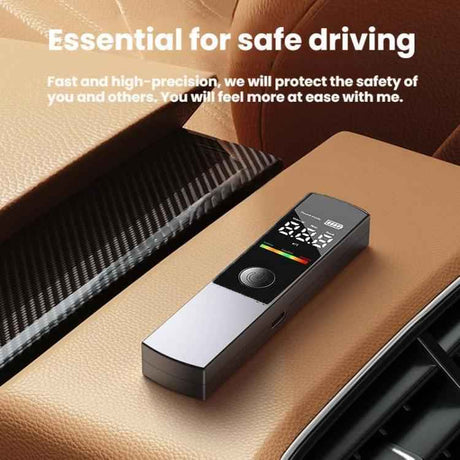 Blow-Type High Precision Alcohol Testing Device