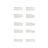 10pcs /Set Replacement Mouthpiece For Breathalyzers, 10pcs /Set Mouthpiece