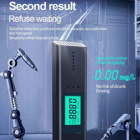 Alcohol Tester Breath Alcohol Measuring Instrument