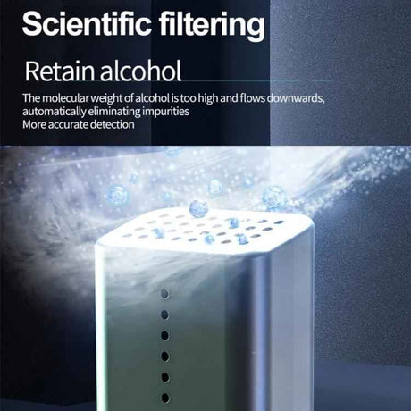 Alcohol Tester Breath Alcohol Measuring Instrument