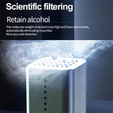 Alcohol Tester Breath Alcohol Measuring Instrument
