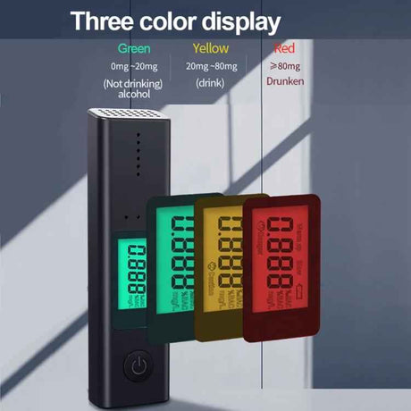 Alcohol Tester Breath Alcohol Measuring Instrument