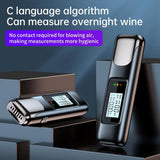 High-Precision Alcohol Tester Breathalyzer For Drunk Driving Detection
