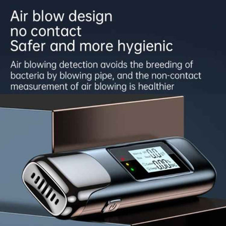 High-Precision Alcohol Tester Breathalyzer For Drunk Driving Detection