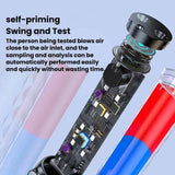 Multifunctional Baton Handheld Alcohol Tester Breath Electrochemical Alcohol Tester