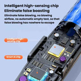 Multifunctional Baton Handheld Alcohol Tester Breath Electrochemical Alcohol Tester