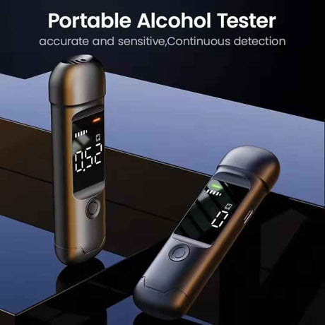 Breath-Type Traffic High-Precision Alcohol Tester Drunk Driving Detection Instrument