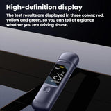 Breath-Type Traffic High-Precision Alcohol Tester Drunk Driving Detection Instrument