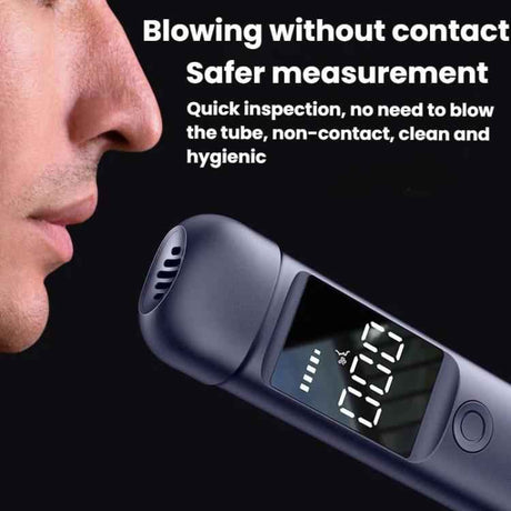Breath-Type Traffic High-Precision Alcohol Tester Drunk Driving Detection Instrument