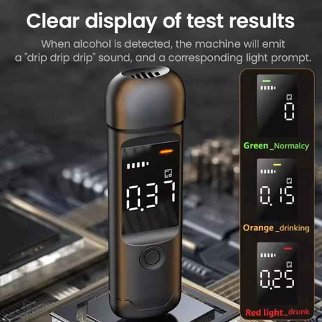 Breath-Type Traffic High-Precision Alcohol Tester Drunk Driving Detection Instrument