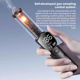 Breath-Type Traffic High-Precision Alcohol Tester Handheld Digital Display Drunk Driving Detector