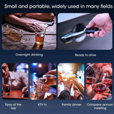 Breath-Type Traffic High-Precision Alcohol Tester Handheld Digital Display Drunk Driving Detector