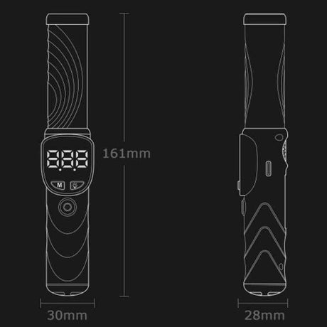 Breath-Type Traffic High-Precision Alcohol Tester Handheld Digital Display Drunk Driving Detector