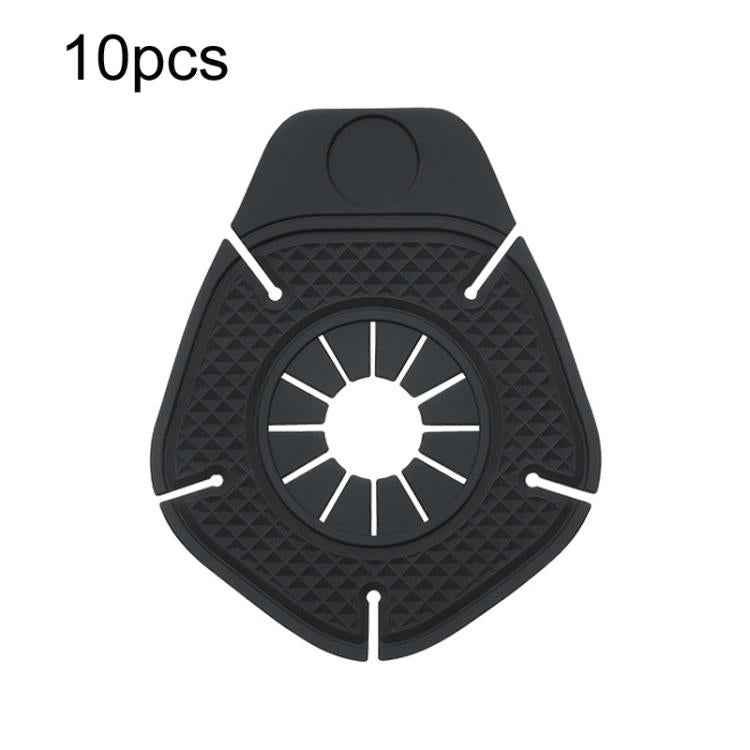 10pcs Car Wiper Hole Protective Cover Wiper Dust-Proof Leak-Proof Plug Protective Silicone Pad