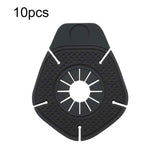 10pcs Car Wiper Hole Protective Cover Wiper Dust-Proof Leak-Proof Plug Protective Silicone Pad
