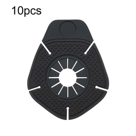 10pcs Car Wiper Hole Protective Cover Wiper Dust-Proof Leak-Proof Plug Protective Silicone Pad