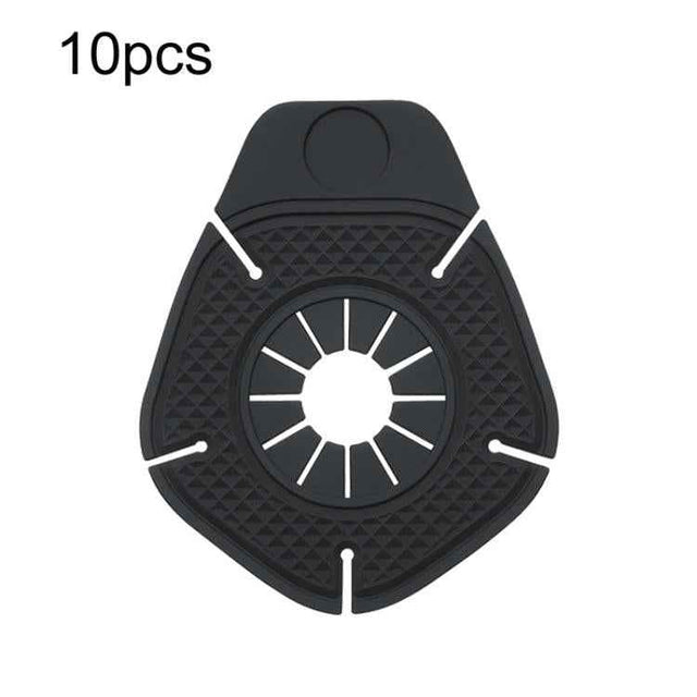 10pcs Car Wiper Hole Protective Cover Wiper Dust-Proof Leak-Proof Plug Protective Silicone Pad