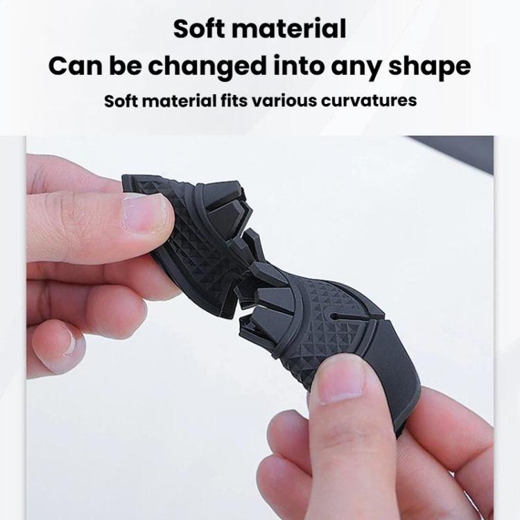 10pcs Car Wiper Hole Protective Cover Wiper Dust-Proof Leak-Proof Plug Protective Silicone Pad