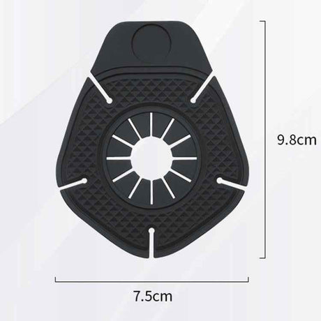 10pcs Car Wiper Hole Protective Cover Wiper Dust-Proof Leak-Proof Plug Protective Silicone Pad