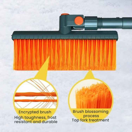 Multi-Functional Car Snow Scraper/Ice Shovel, E8001 Black, E8001 Dark Green, E8002 Black, E8002 Dark Green