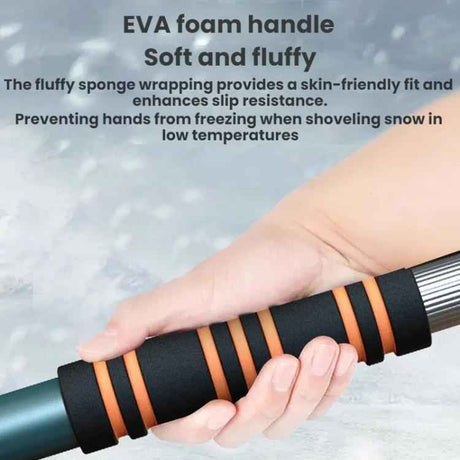 Multi-Functional Car Snow Scraper/Ice Shovel, E8001 Black, E8001 Dark Green, E8002 Black, E8002 Dark Green