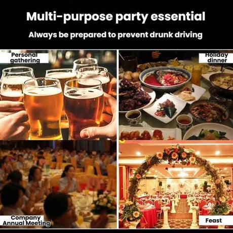 R&D INSTRUMENTS RD900 High-Sensitivity Rapid Screening Alcohol Tester Portable Breath Alcohol Detector, RD900