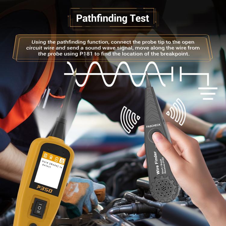 Automotive Electrical System Circuit Diagnostic Tester, P350
