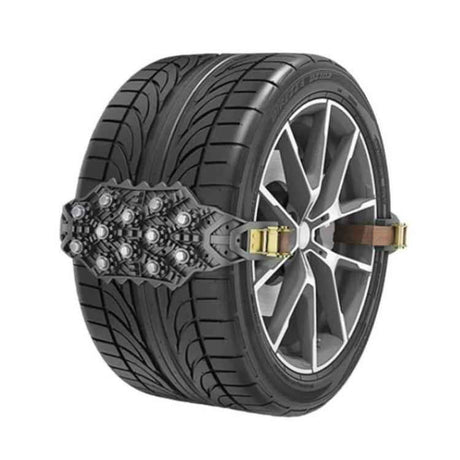 ML-1287 Universal Car Track-Type Anti-Skid Chains Off-Road Vehicle Tire Ice Breaking Chains