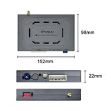 CarPlay Decoder Car Module For Citroen C3 / C4L / C4 / C5 2014-2016, WZPG-1 For Citroen