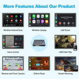 CarPlay Decoder Car Module For Citroen C3 / C4L / C4 / C5 2014-2016, WZPG-1 For Citroen