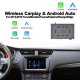 Wireless CarPlay Module Decoder For Ford Focus / Mondeo / Taurus / Explore / Escape / Edge 2013-2016, WZFD-1 (SYNC2)